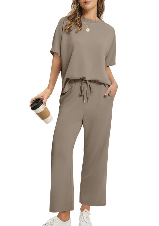 Women's Summer Leisure Beach Suit Two Piece Set