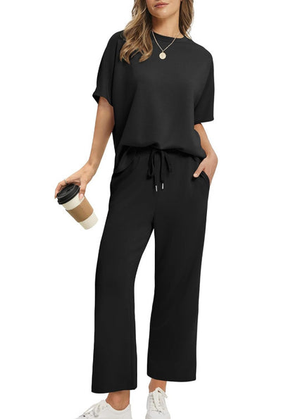Women's Summer Leisure Beach Suit Two Piece Set