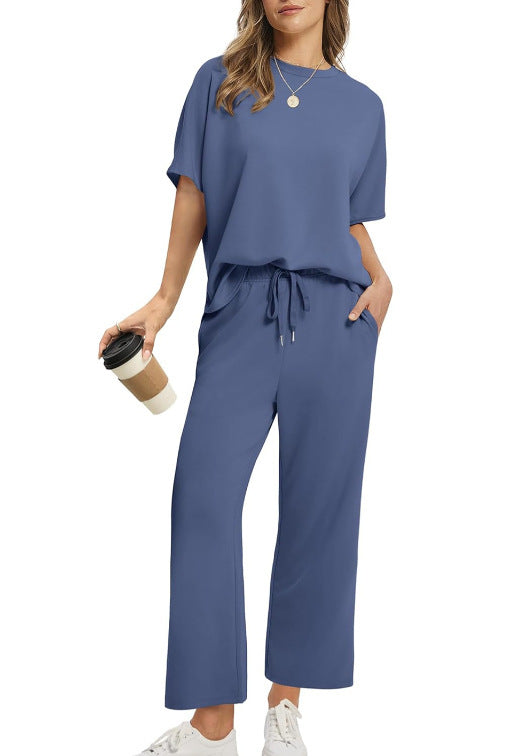 Women's Summer Leisure Beach Suit Two Piece Set