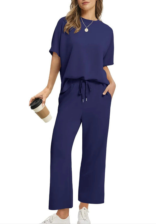 Women's Summer Leisure Beach Suit Two Piece Set
