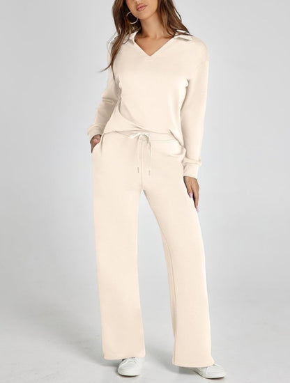 Women's 2 Piece Sets Outfits Casual Long Sleeve Sweatsuits Sets
