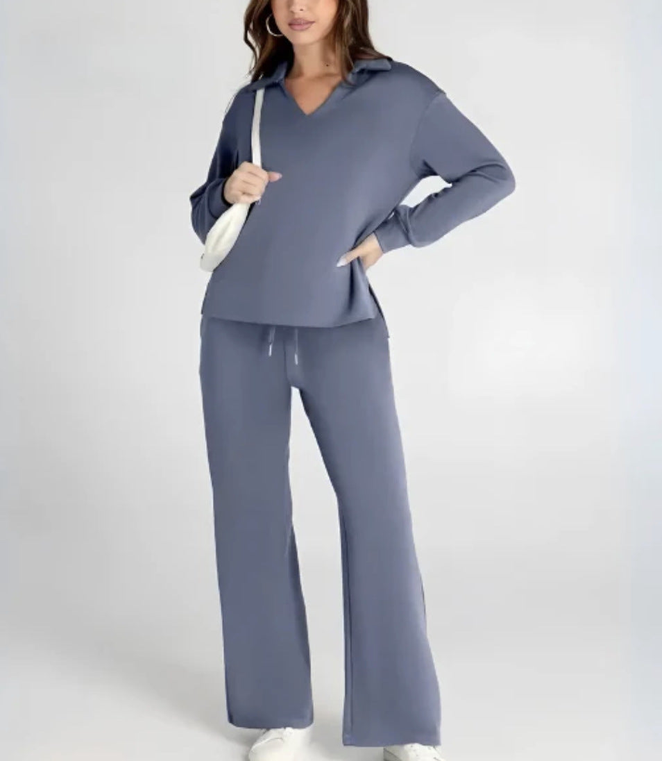 Women's 2 Piece Sets Outfits Casual Long Sleeve Sweatsuits Sets