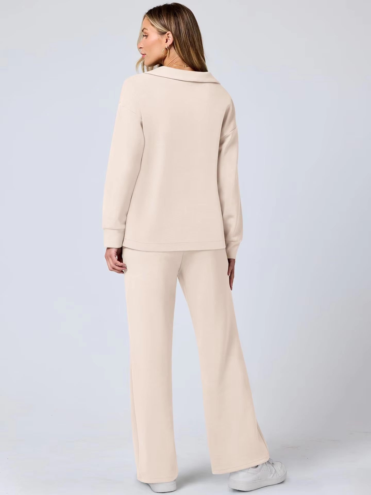 Women's 2 Piece Sets Outfits Casual Long Sleeve Sweatsuits Sets